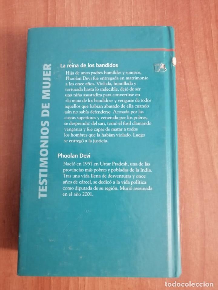 Libros de segunda mano: LA REINA DE LOS BANDIDOS -PHOOLAN DEVI - Foto 2