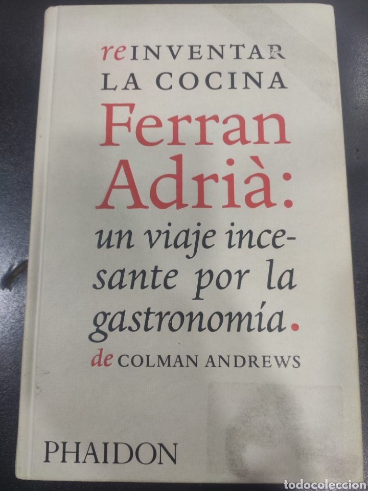 Libros de segunda mano: REINVENTAR LA COCINA. FERRAN ADRIA - Foto 1