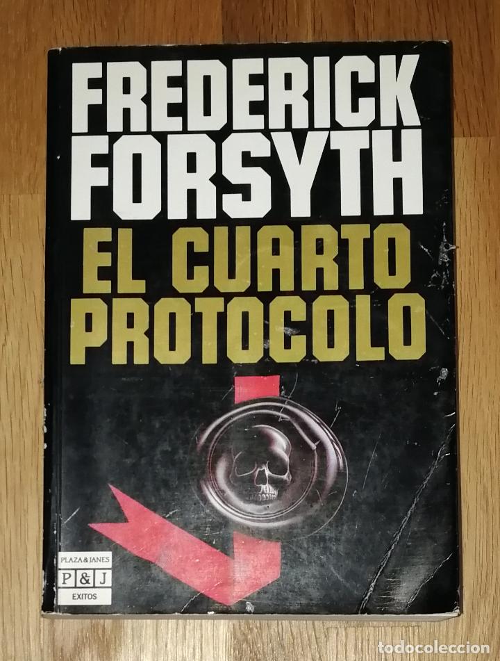 Libros de segunda mano: FORSYTH, Frederick. El cuarto protocolo (&Eacute;xitos). - Plaza & Jan&eacute;s, 1984 - Foto 1