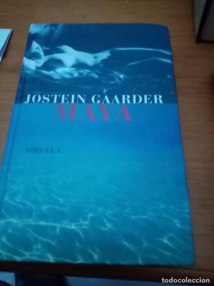 Libros de segunda mano: JOSTEIN GAARDER. MAYA. EST30B4 - Foto 1