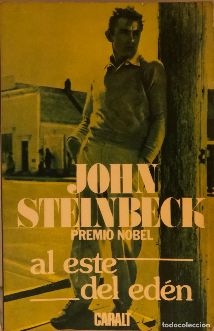Libros de segunda mano: Al este del ed&eacute;n . John Steinbeck - Foto 1
