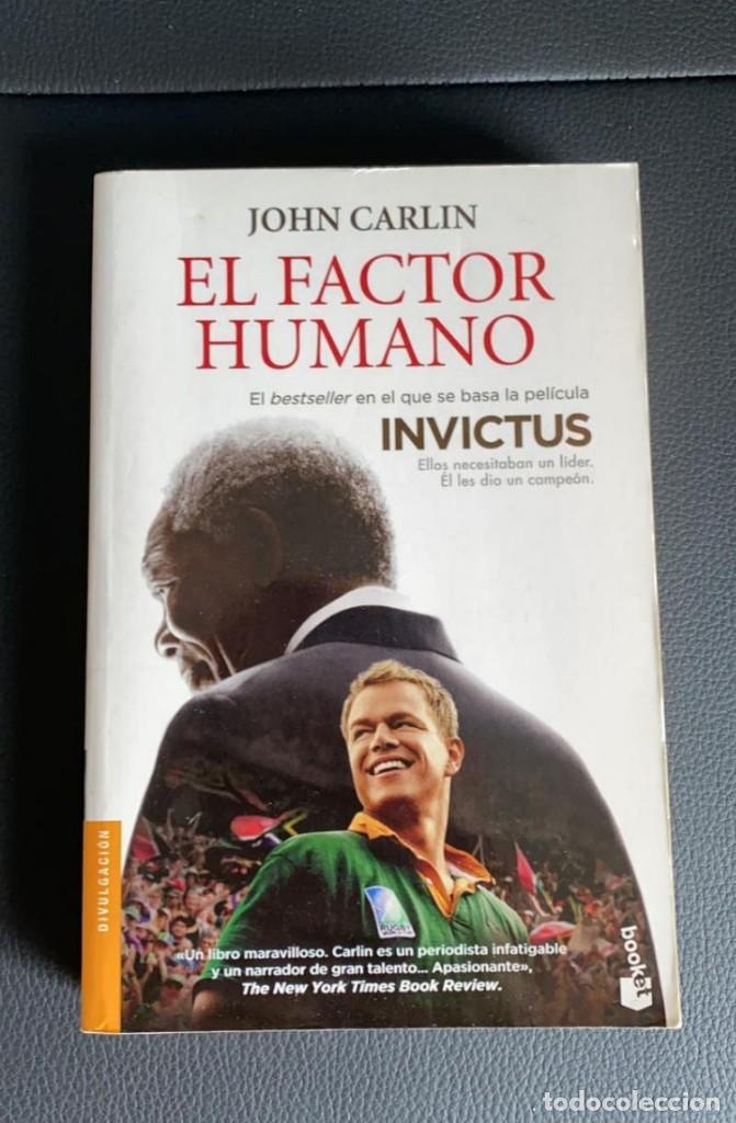 Libros de segunda mano: El factor humano. John Carlen - Foto 1