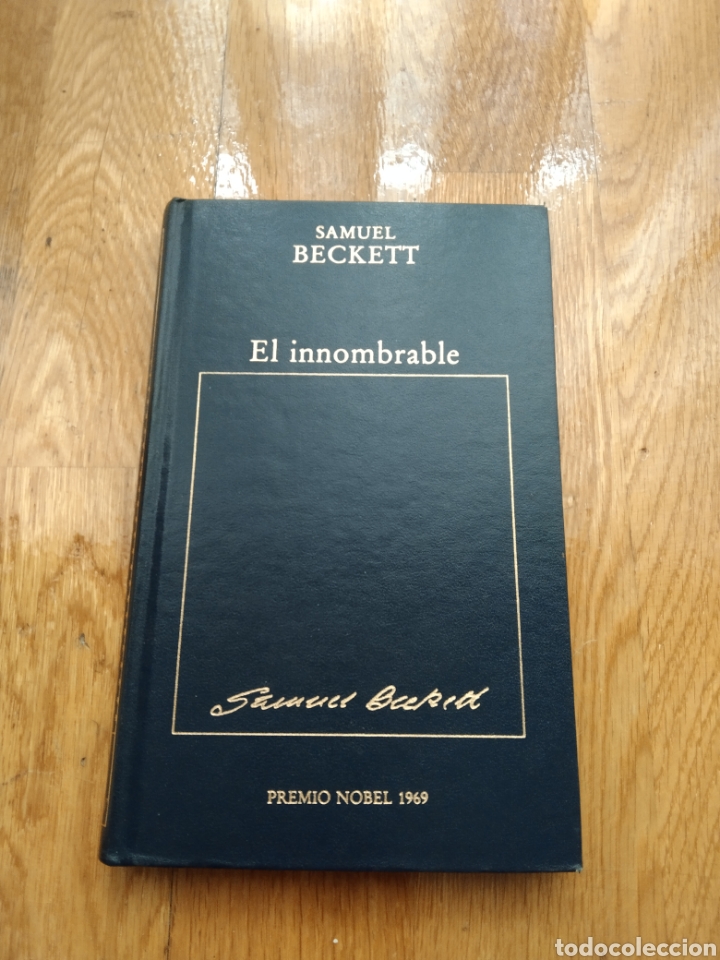 Libros de segunda mano: Samuel beckett el innombrable - Foto 1