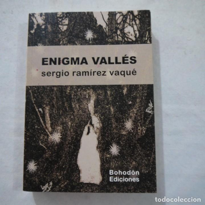 Libros de segunda mano: ENIGMA VALL&Egrave;S - SERGIO RAM&Iacute;REZ VAQU&Eacute; - BOHOD&Oacute;N EDICIONES - 2011