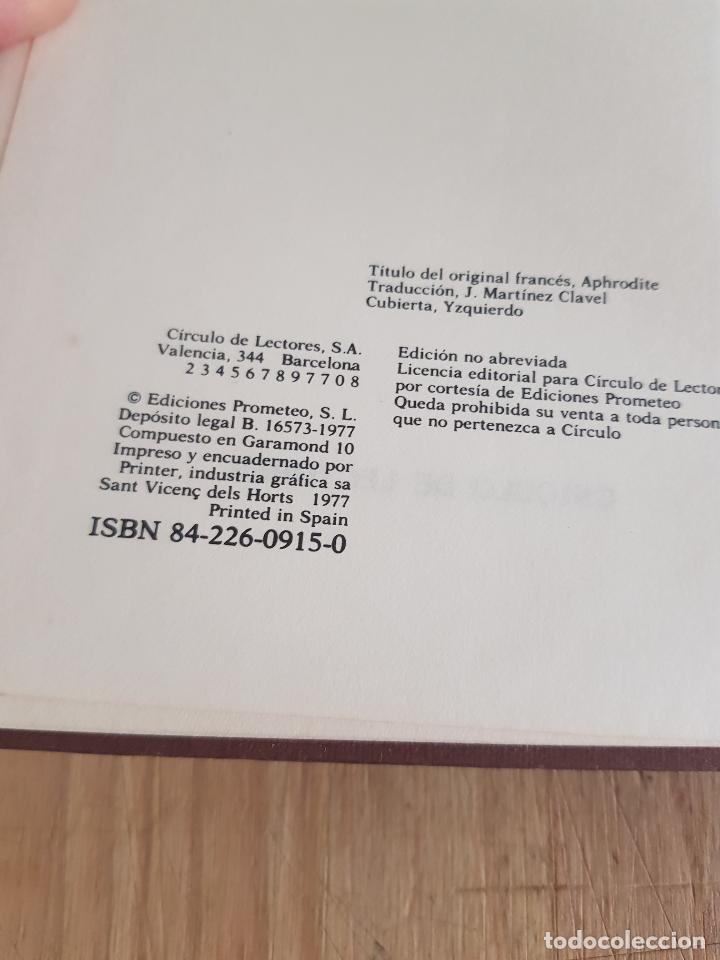 Libros de segunda mano: Afrodita - Pierre Louys - Foto 3