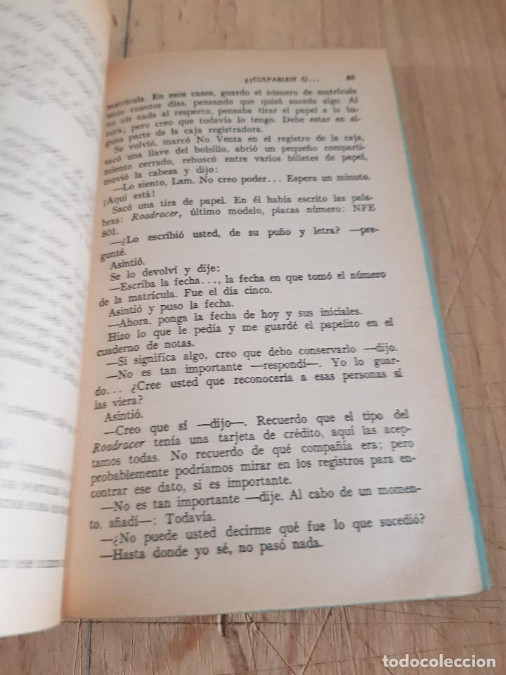 Libros de segunda mano: &iquest;&iexcl;Culpable!? O� - Erle Stanley Gardner - Foto 5