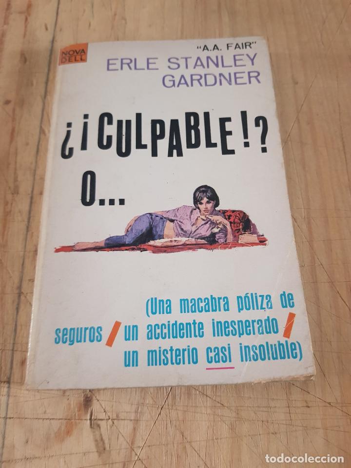 Libros de segunda mano: &iquest;&iexcl;Culpable!? O� - Erle Stanley Gardner - Foto 1