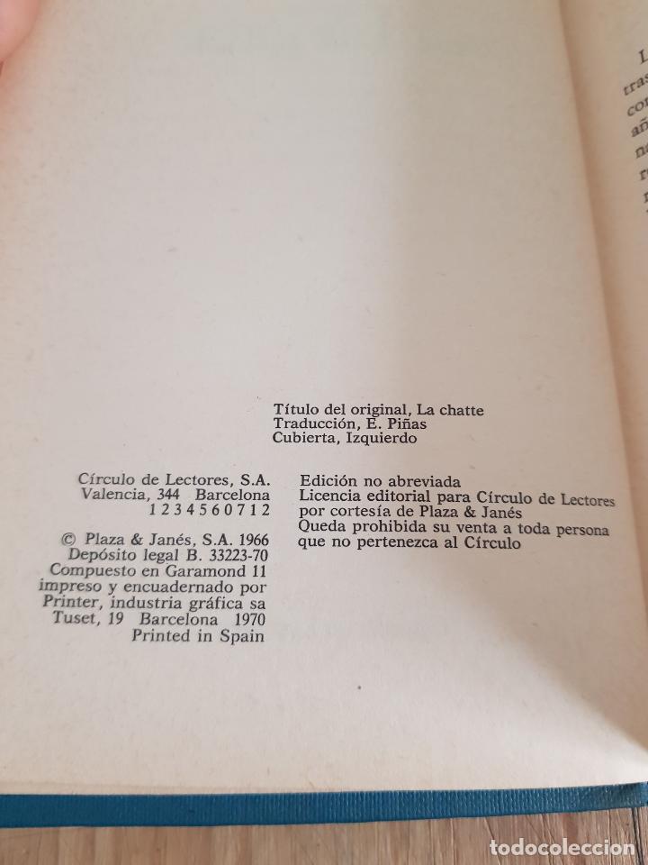 Libros de segunda mano: La gata - Colette - Foto 3