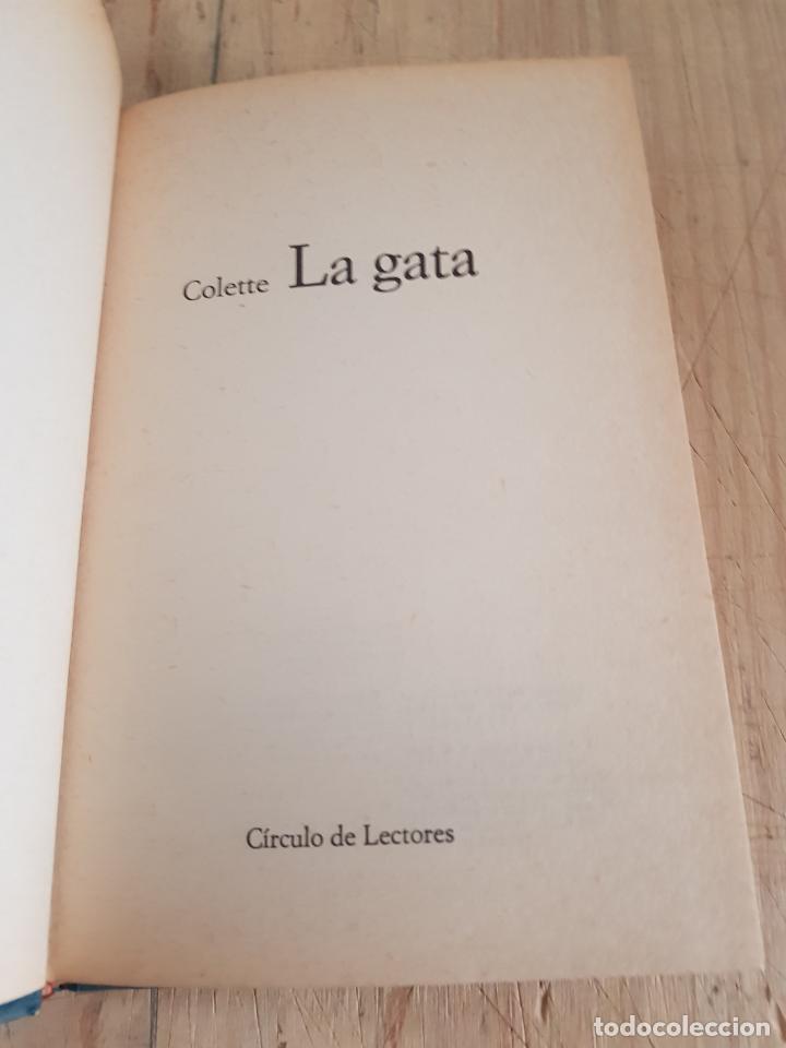 Libros de segunda mano: La gata - Colette - Foto 5