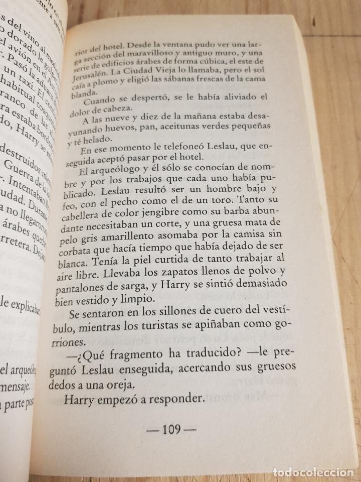 Libros de segunda mano: El diamante de jerusal&eacute;n - Noah Gordon - Foto 4