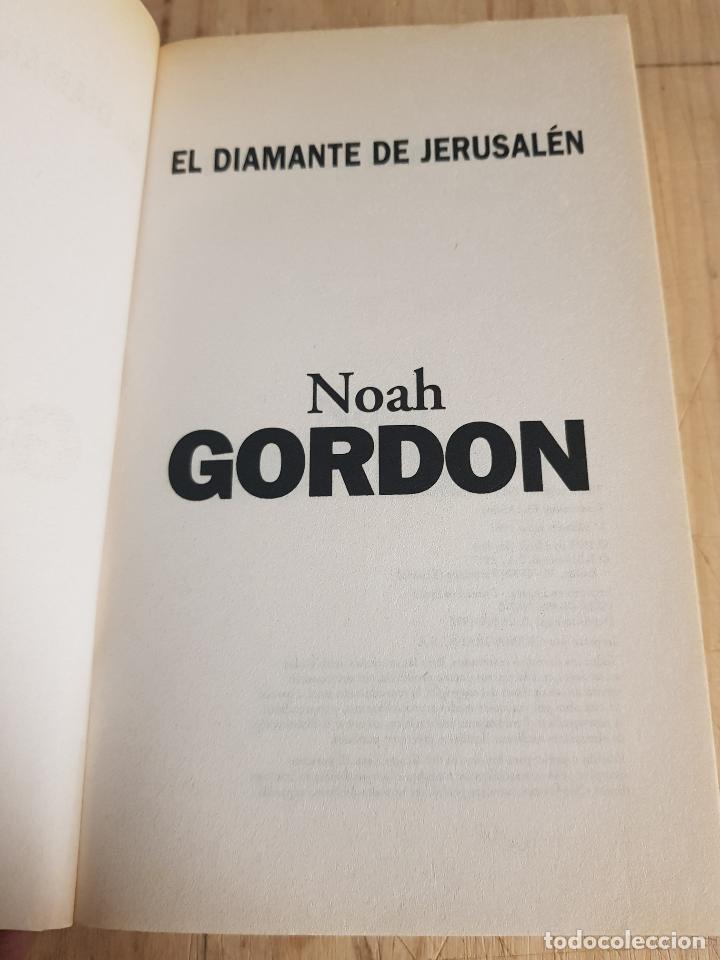 Libros de segunda mano: El diamante de jerusal&eacute;n - Noah Gordon - Foto 5