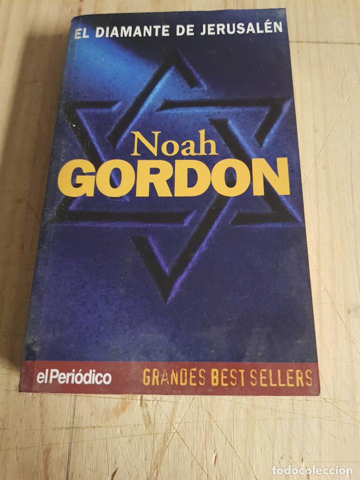 Libros de segunda mano: El diamante de jerusal&eacute;n - Noah Gordon - Foto 1