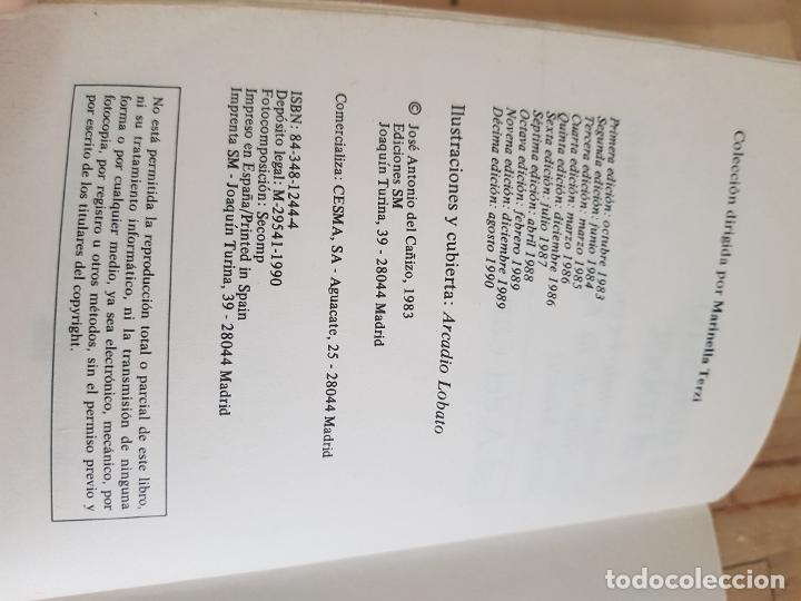 Libros de segunda mano: El maestro y el robot - Jos&eacute; A. del Ca&ntilde;izo - Foto 5
