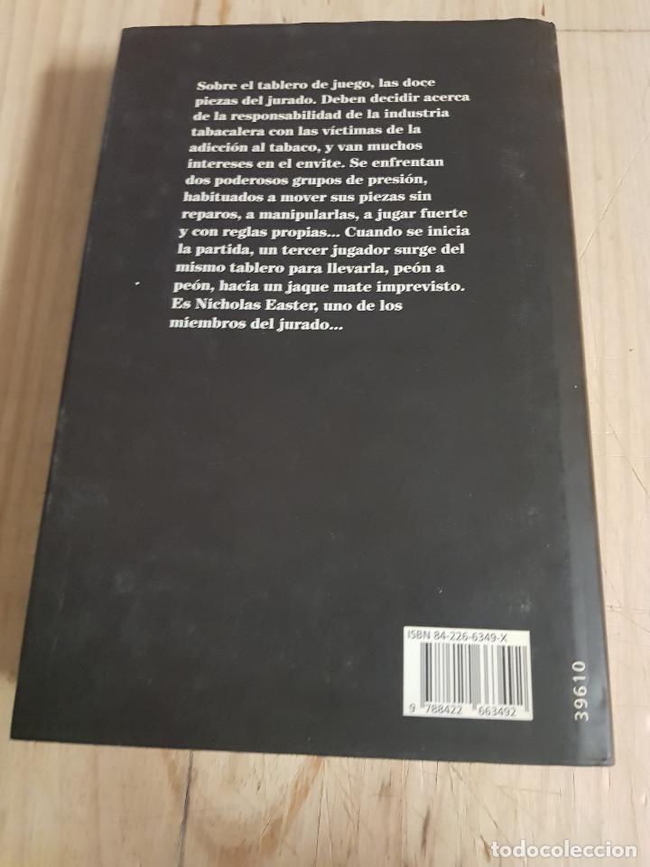 Libros de segunda mano: El jurado - John Grisham - Foto 3