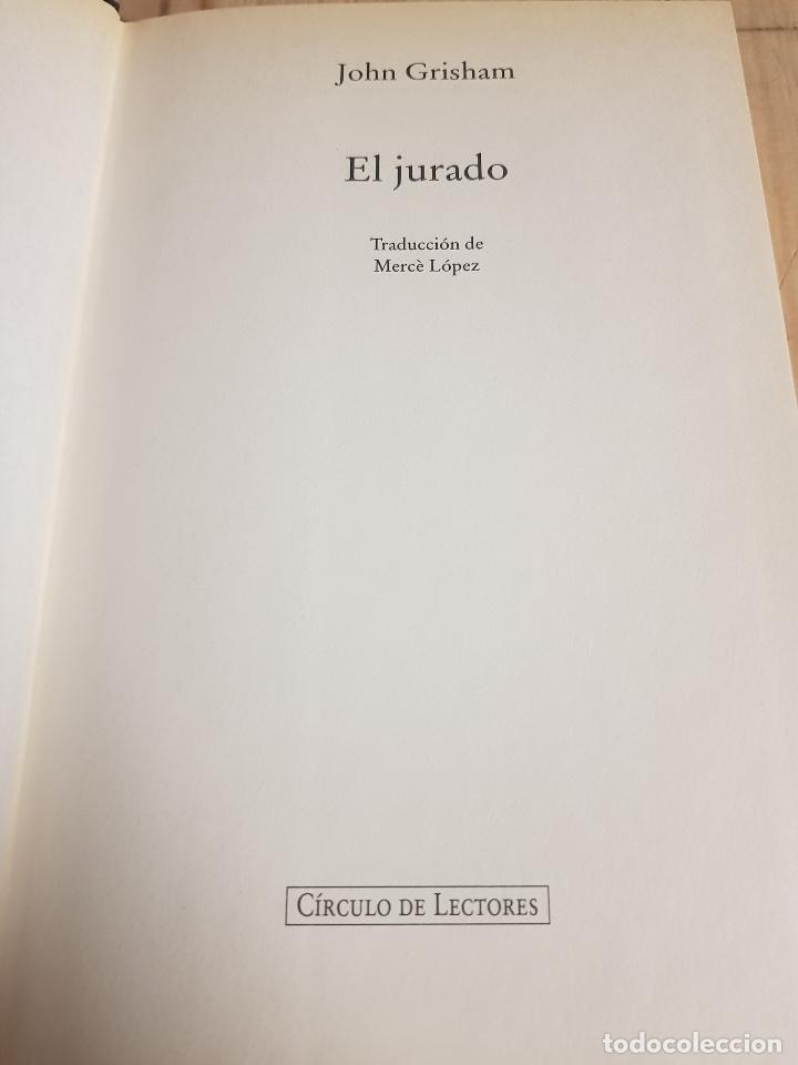 Libros de segunda mano: El jurado - John Grisham - Foto 4