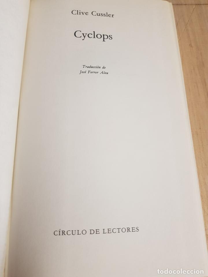 Libros de segunda mano: Cyclops - Clive Cussler - Foto 3