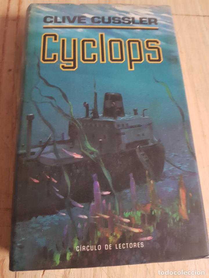Libros de segunda mano: Cyclops - Clive Cussler - Foto 1