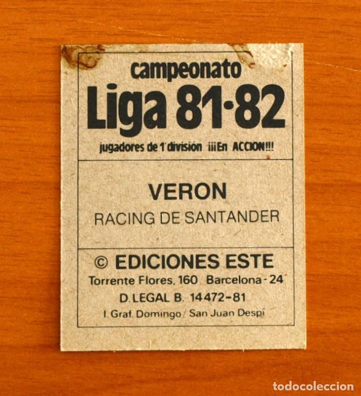 Libros de segunda mano: Racing de Santander - Ver&oacute;n - Ediciones Este 1981-1982, 81-82 - Foto 2