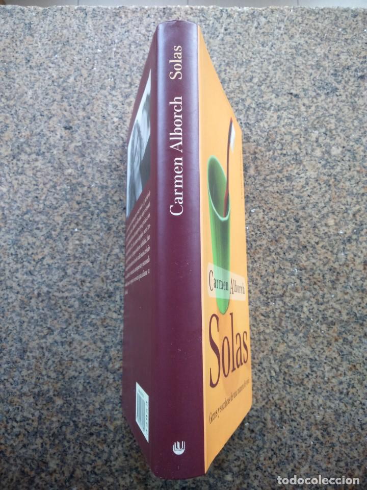 Libros de segunda mano: SOLAS -- CARMEN ALBORCH -- CIRCULO 1999 -- - Foto 3
