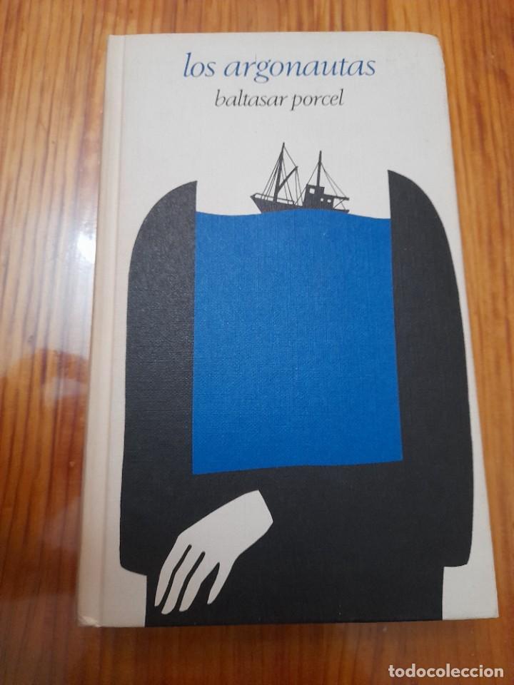 Libros de segunda mano: Libro Los argonautas baltasar porcel