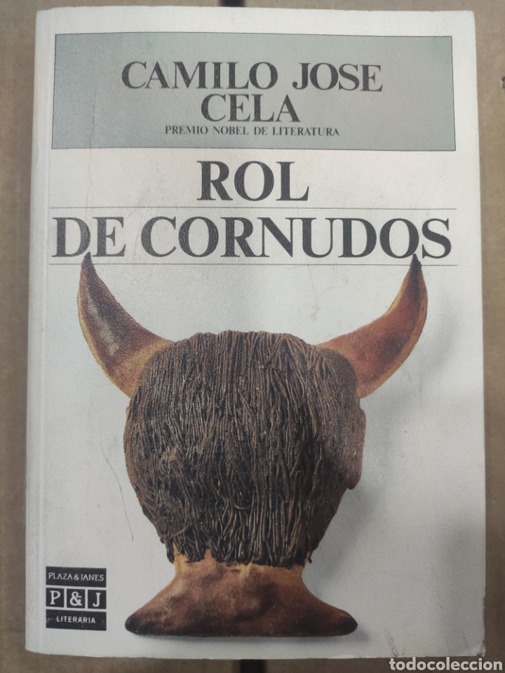 Libros de segunda mano: ROL DE CORNUDOS. CAMILO JOSE CELA - Foto 1