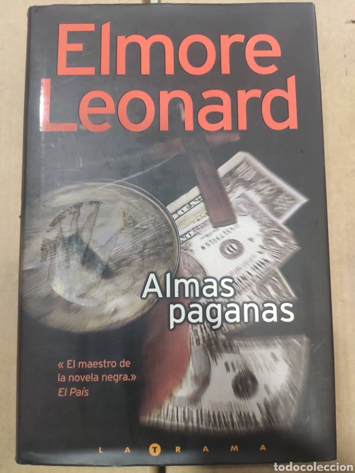 Libros de segunda mano: ALMAS PAGANAS. ELMORE LEONARD - Foto 1