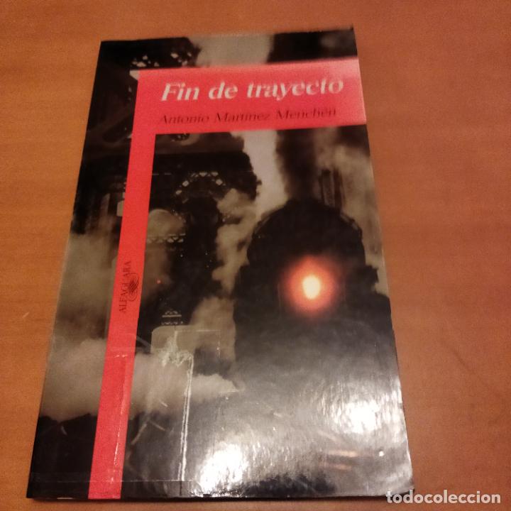 Libros de segunda mano: Fin de trayecto - Foto 1