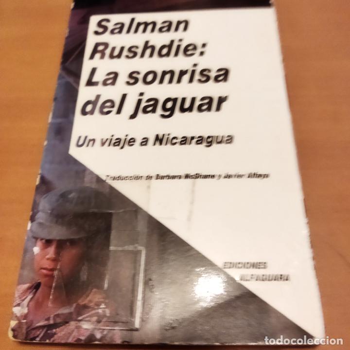 Libros de segunda mano: La sonrisa del jaguar
