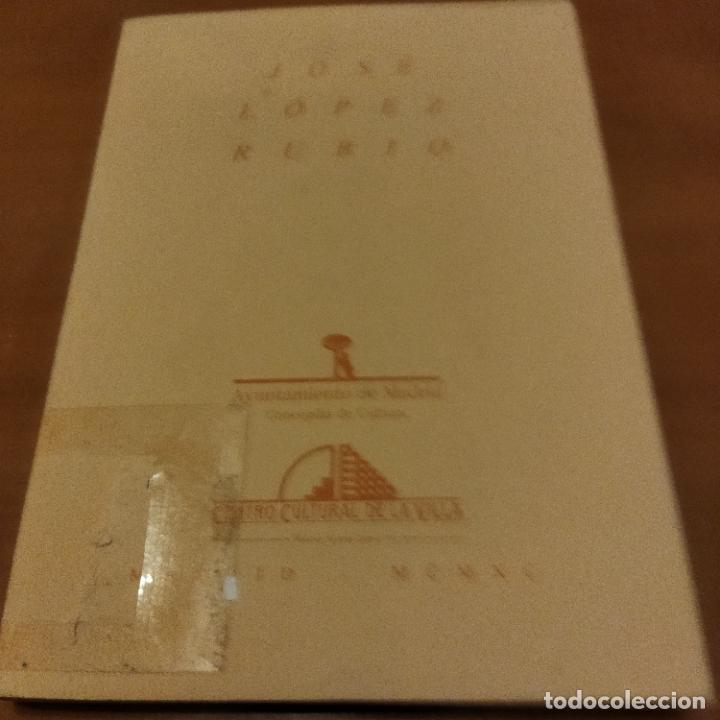 Libros de segunda mano: Jos&eacute; L&oacute;pez rubio - Foto 1