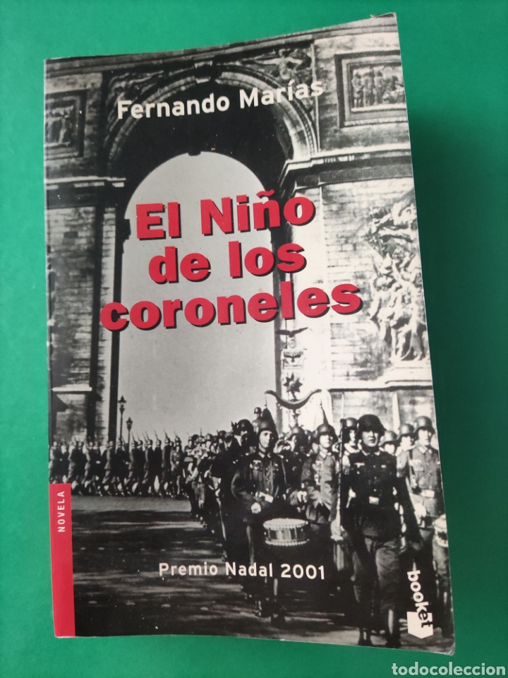 Libros de segunda mano: Libro EL NI&Ntilde;O DE LOS CORONELES - Foto 1