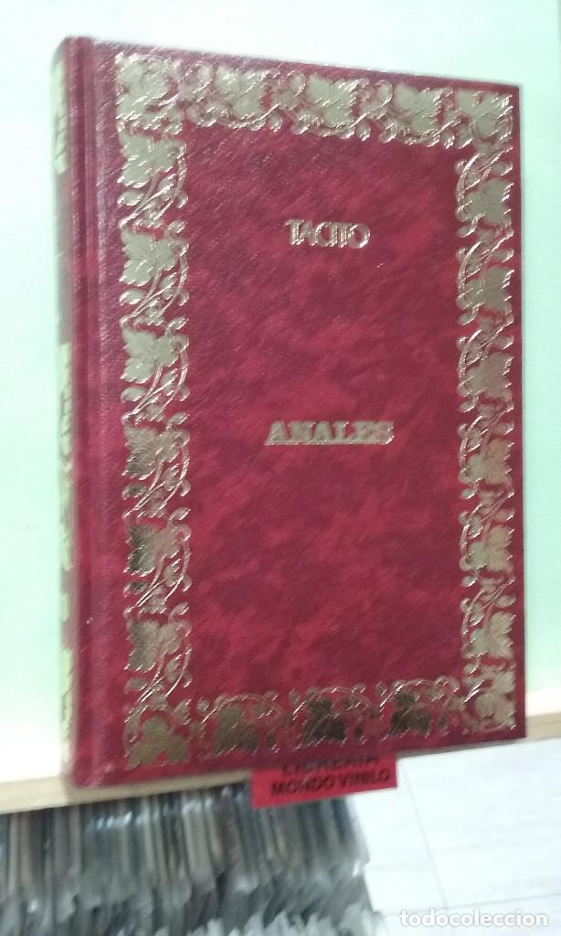 Libros de segunda mano: Anales. Cornelio T&aacute;cito - Foto 1