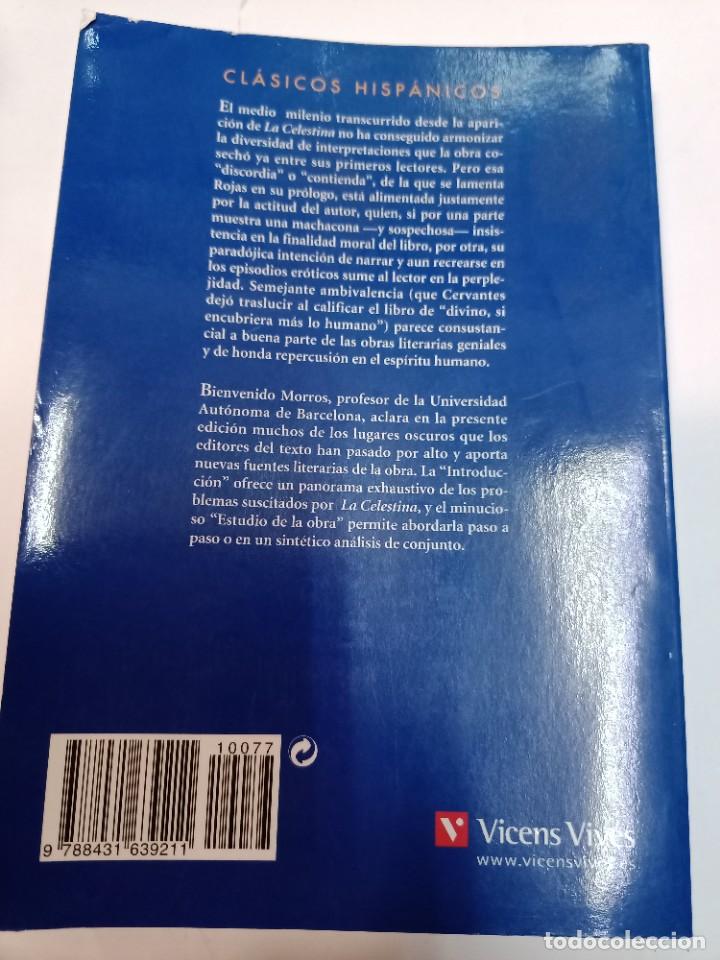 Libros de segunda mano: FERNANDO DE ROJAS La celestina SA8501 - Foto 2