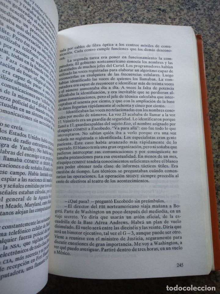 Libros de segunda mano: PELIGRO INMIDENTE -- TOM CLANCY -- CIRCULO 1990 -- - Foto 2