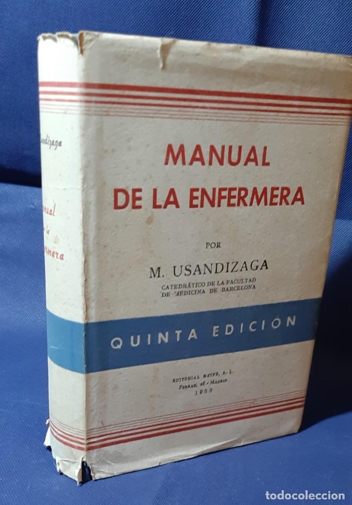 Libros de segunda mano: Manual de la enfermera. 1950 - Foto 1