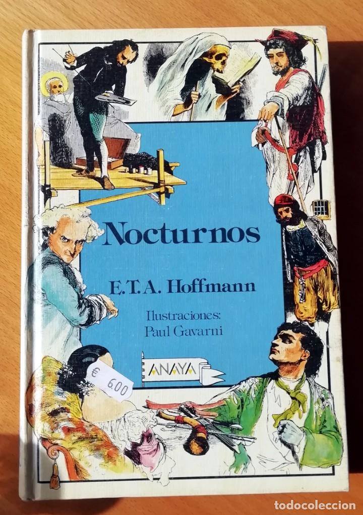 Libros de segunda mano: Nocurnos, de E.T.A. Hoffmann - Foto 1