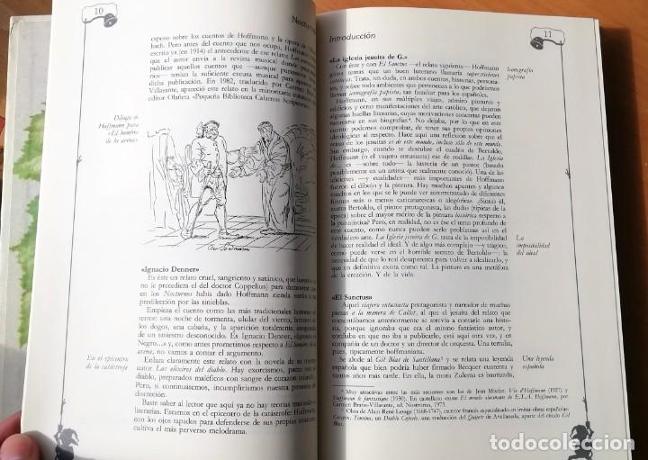Libros de segunda mano: Nocurnos, de E.T.A. Hoffmann - Foto 3