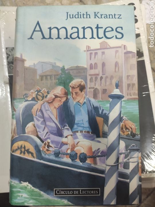 Libros de segunda mano: AMANTES. JUDITH KRANTZ - Foto 1