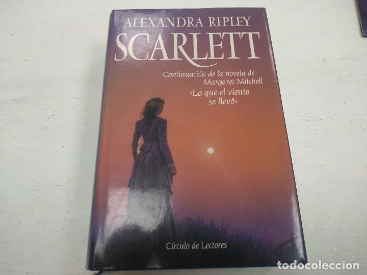 Libros de segunda mano: SCARLETT ALEXANDRA RIPLEY EST7