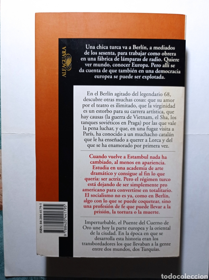 Libros de segunda mano: El puente del Cuerno de Oro. - Foto 2