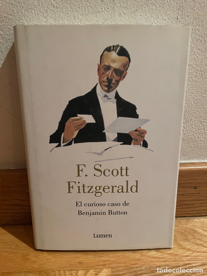 Libros de segunda mano: F. Scott Fitzgerald El curioso caso de Benjamin Button - Foto 1