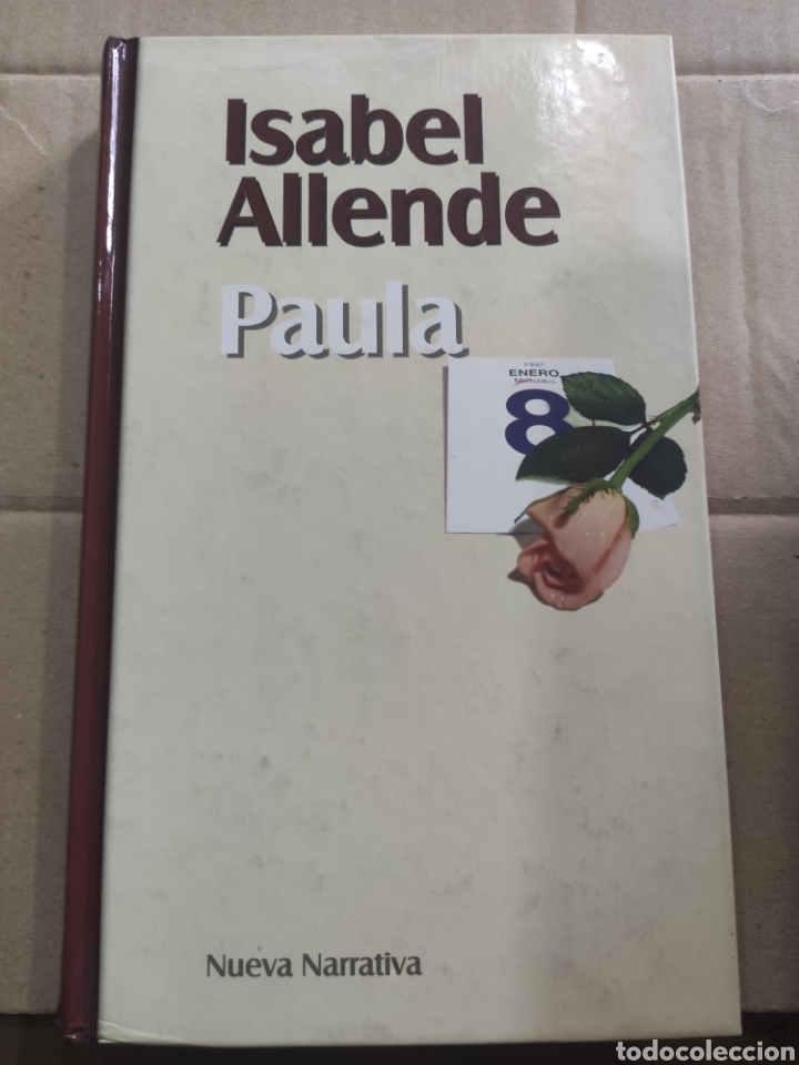 Libros de segunda mano: PAULA ISABEL ALLENDE TAPAS DURAS - Foto 1