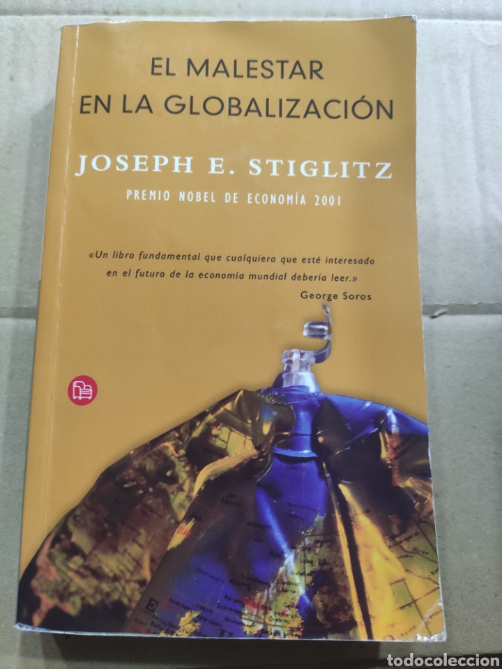 Libros de segunda mano: EL MALESTAR DE LA GLOBALIZACION. JOSEPH E. STIGLITZ - Foto 1