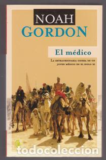 Libros de segunda mano: El m&eacute;dico. Noah Gordon - Foto 1
