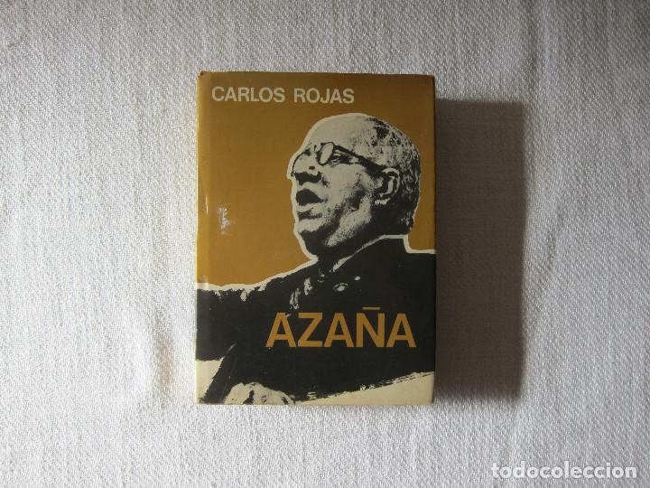 Libros de segunda mano: AZA&Ntilde;A - CARLOS ROJAS - Foto 1