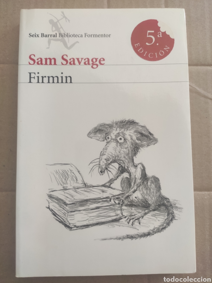 Libros de segunda mano: FIRMIN. SAM SAVAGE SEIX BARRAL - Foto 1