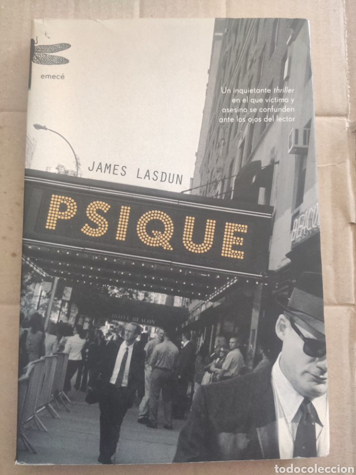 Libros de segunda mano: PSIQUE. JAMES LASDUN - Foto 1