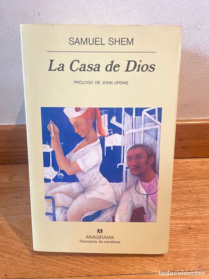 Libros de segunda mano: La casa de dios Samuel Shem - Foto 1
