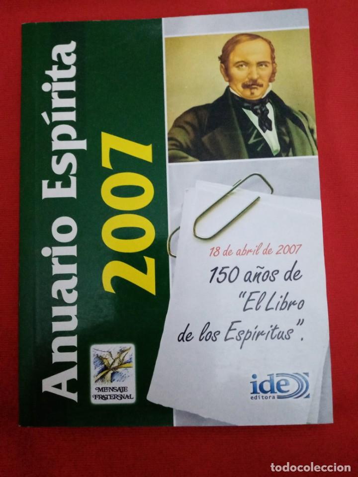 Libros de segunda mano: ANUARIO ESP&Iacute;RITA, 2007 - Foto 1