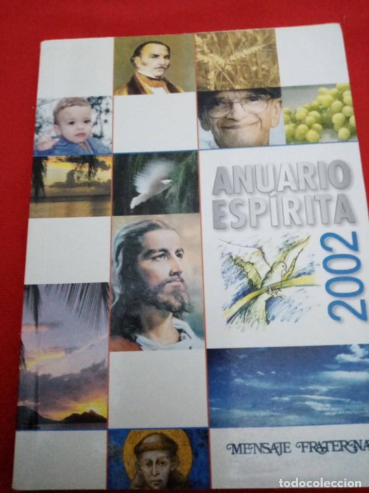 Libros de segunda mano: ANUARIO ESP&Iacute;RITA, 2002 - Foto 1