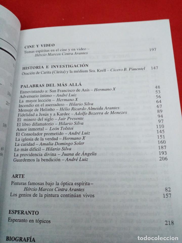 Libros de segunda mano: ANUARIO ESP&Iacute;RITA, 2002 - Foto 4
